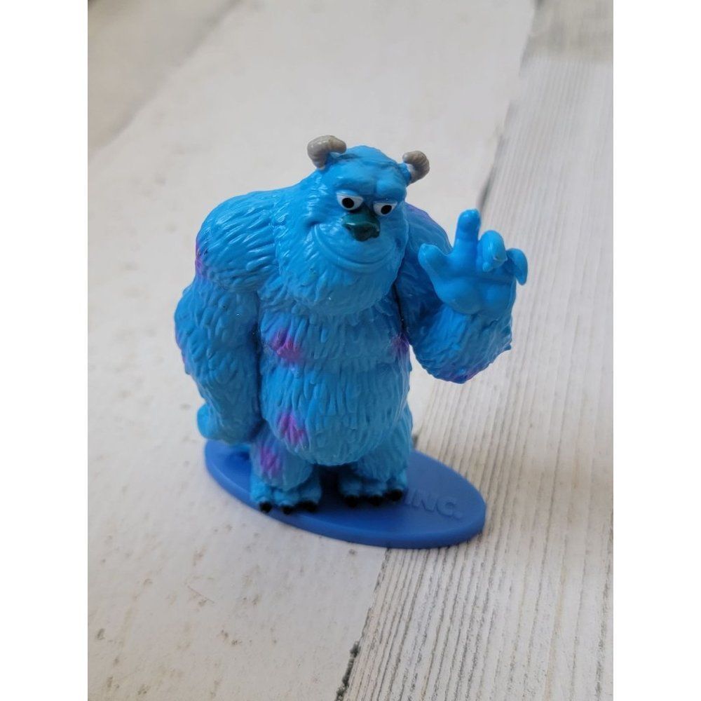 Mattel 2019 sully monsters inc Disney Pixar toy‎ figure
